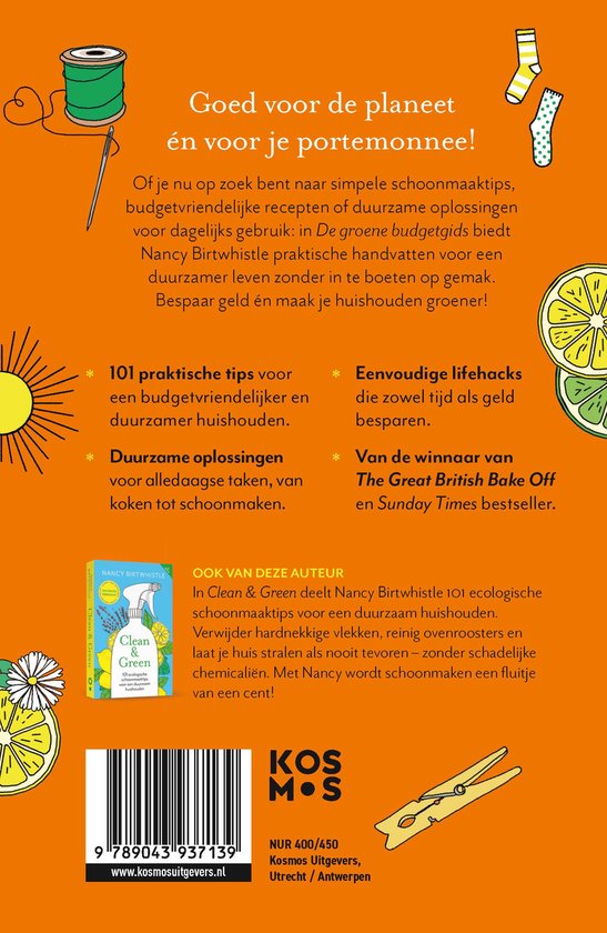 De groene budgetgids
