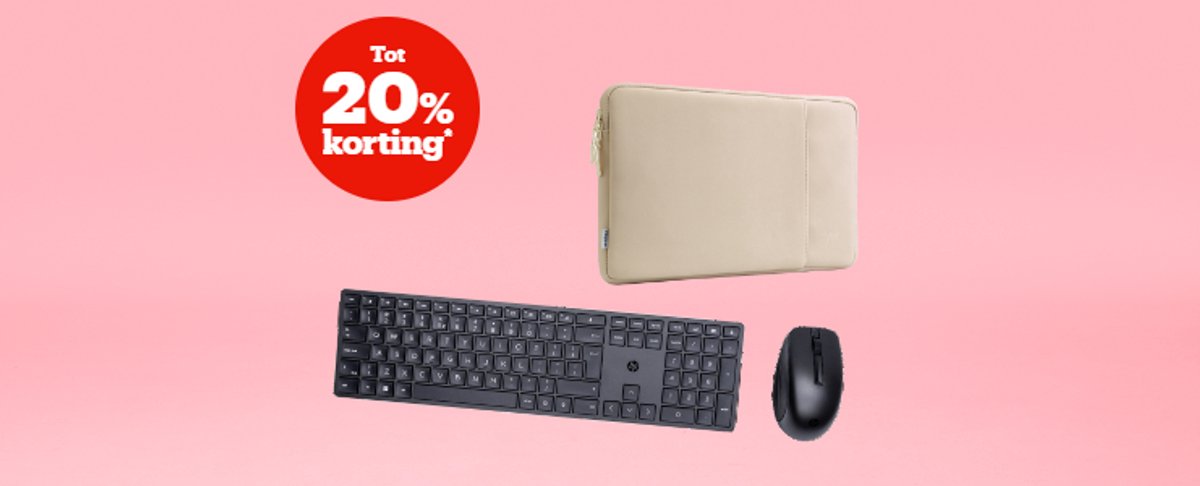 Tot 20% korting*
