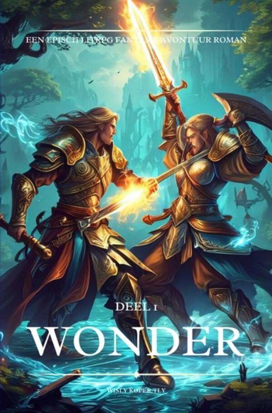 Wonder:Een Episch LitRPG Fantasie Avontuur Roman(Deel 1) - cover