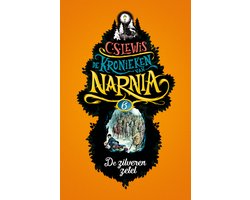 Omslag van Kronieken van Narnia - De zilveren zetel