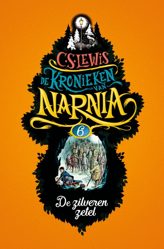 De Kronieken van Narnia 6 - De zilveren zetel - cover