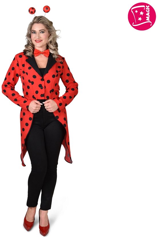 LGZIN Lieveheersbeestjeskostuum voor dames, lieveheersbeestje kostuum voor volwassenen (XL LGZIN Lieveheersbeestjeskostuum voor dames, lieveheersbeestje kostuum voor volwassenen (XL
