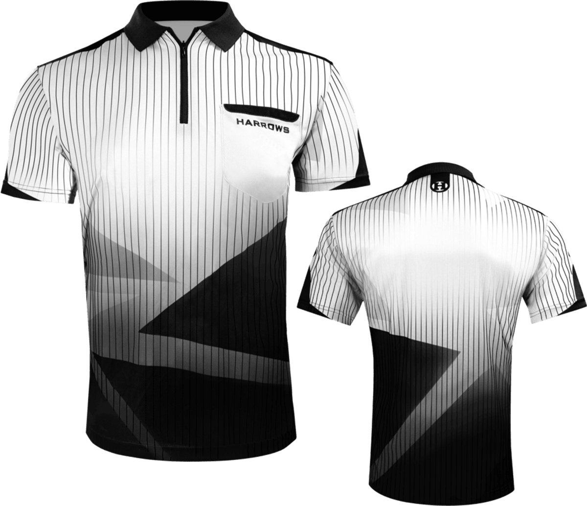 Harrows Shard White - Dart Shirt L