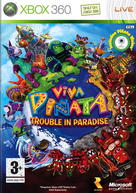 Viva Pi�ata - Paniek in het Paradijs