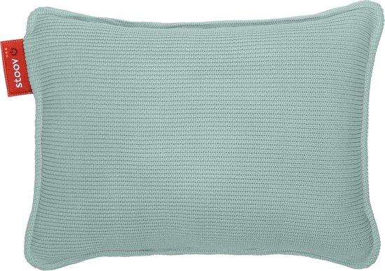 Stoov Warmtekussen | Ploov Vintage Green | Duurzaam & Draadloos | Infrarood warmtekussen | 45x60 cm | Standard batterij