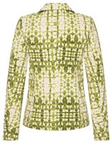 MI PIACE - Travel Blazer Batik Print 2015 Kelp Forest Kit - Maat : XXXL