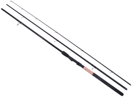 Ultimate Allround Power Match Rod - 3.60m - Poids de lancer de 10 à 30g - Canne de casting 3 pièces