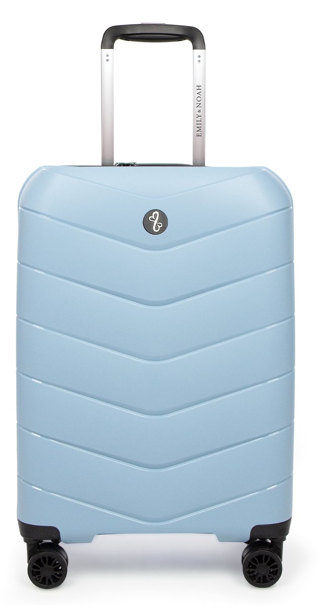 EMILY & NOAH Trolley E&N Travelbestie Werner ( 70400 ) - Dames Koffer - smokeblue 560