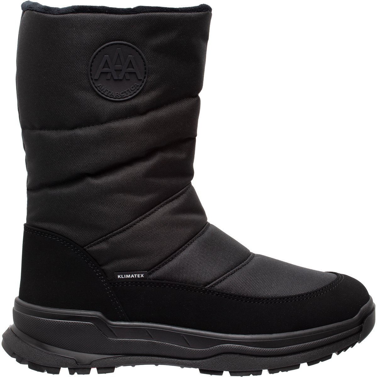 Antarctica 4241 OC Snowboots Heren Nero Zwart