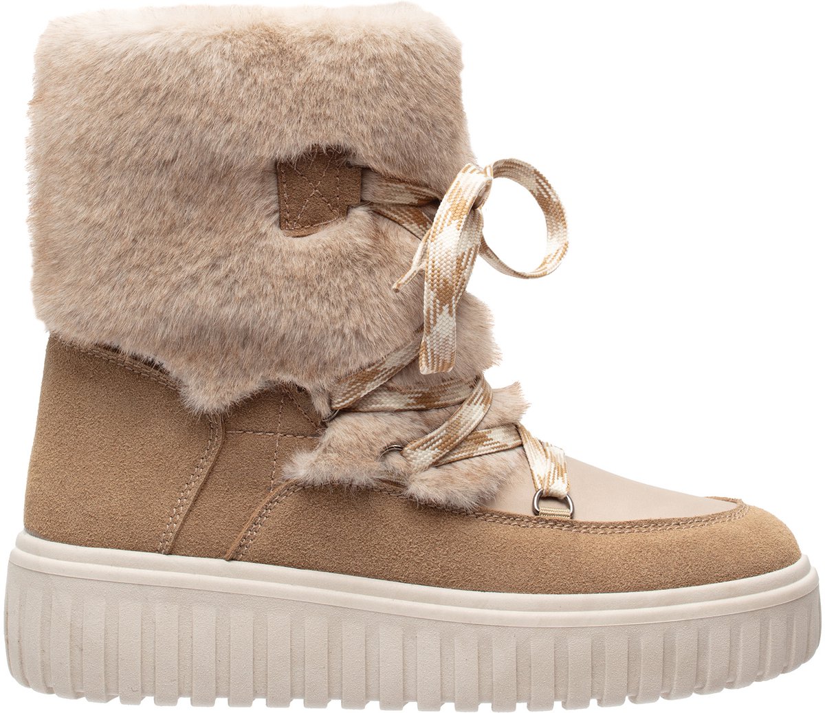 Antarctica 5869N Snowboots Dames Beige