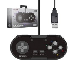 Legacy16 Wired Controller Onyx (Retro-Bit)