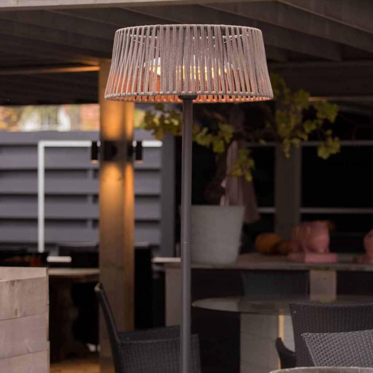 Sunred Artix Corda Bright 2100 W - Freestanding patio heater - Brown