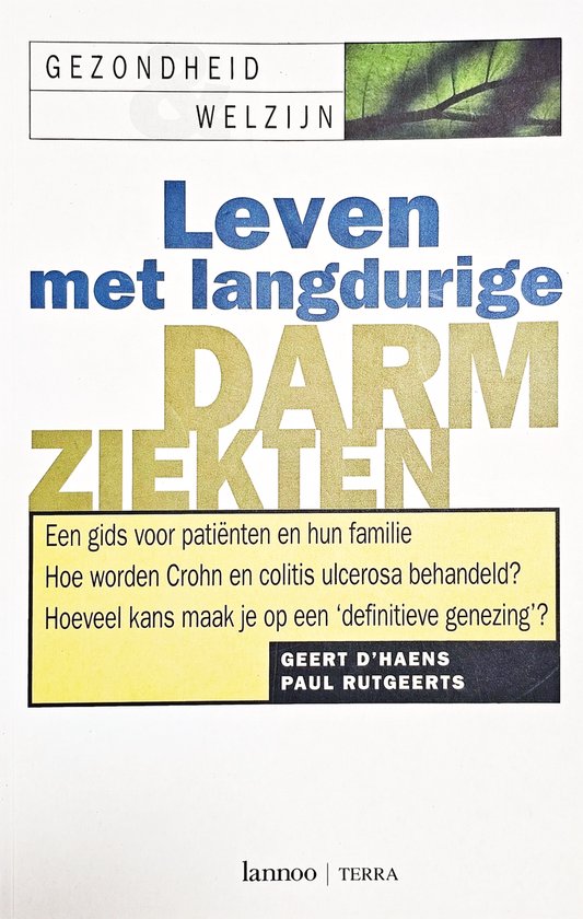 Leven Met Langdurige Darmziekten - cover