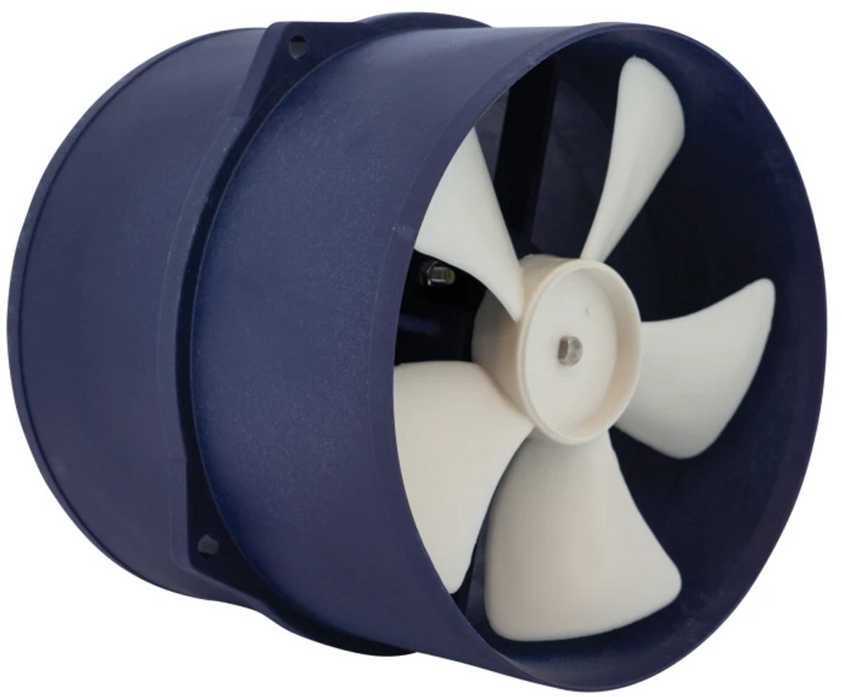 VETUS 12V Afzuigventilator | VENT178B2