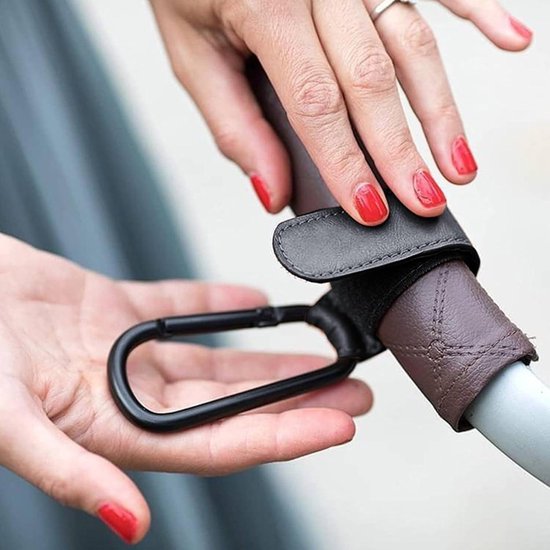 Cisixin 2 Stück Kinderwagen Haken, Haken für Taschen Kinderwagen Clips für Wickeltaschen, Baby Cisixin 2 Stück Kinderwagen Haken, Haken für Taschen Kinderwagen Clips für Wickeltaschen, Baby