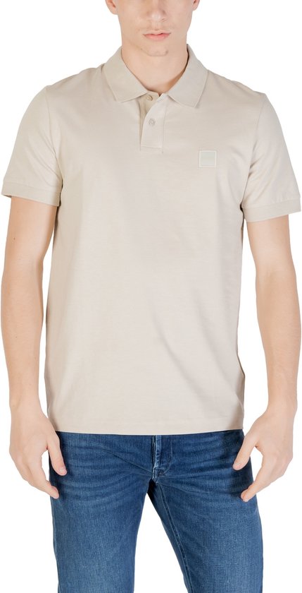 BOSS Passenger Polo Beige - Maat M - Heren