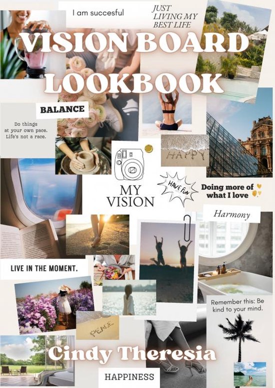 Vision Board (Look) Book