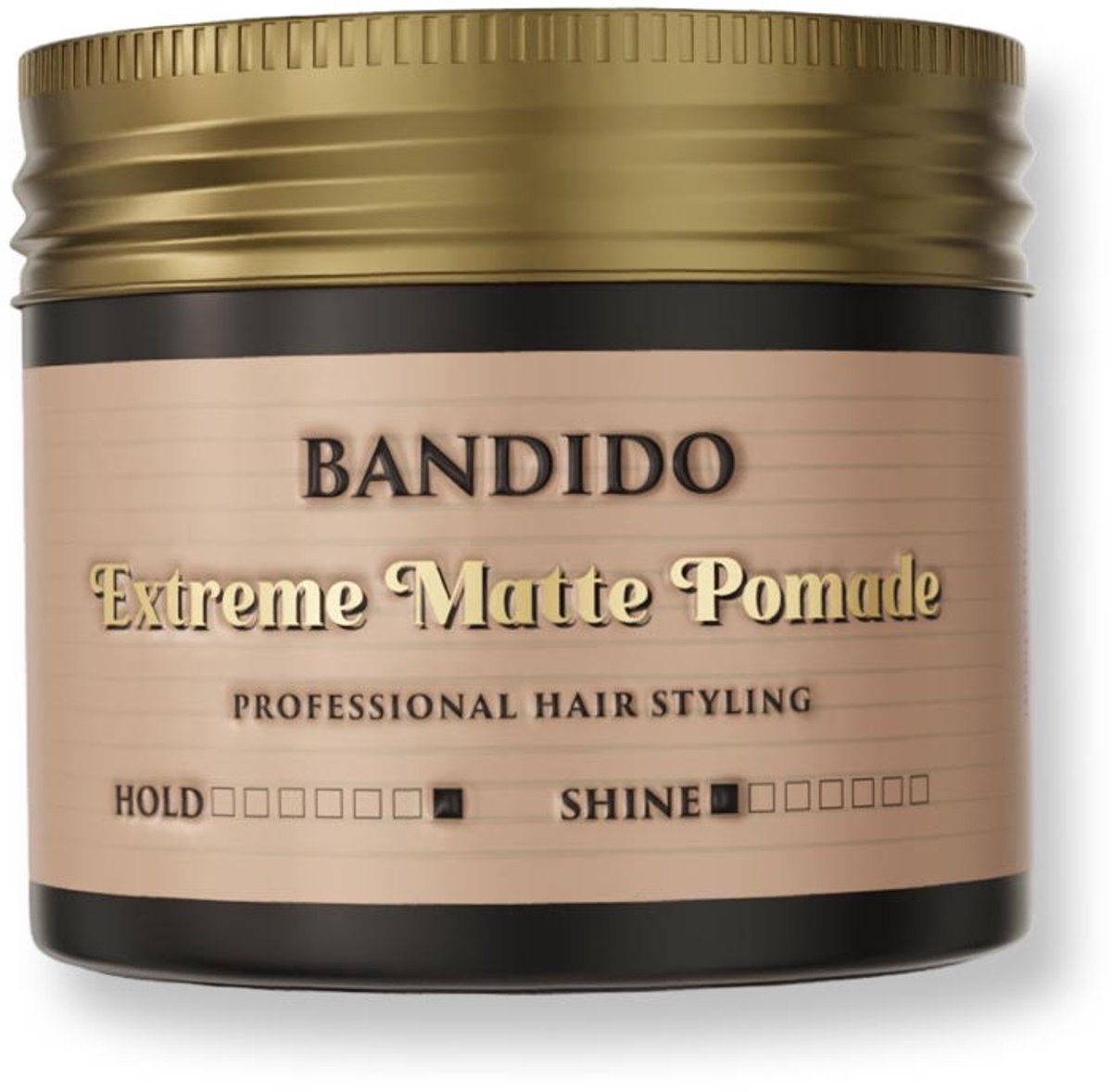 Bandido Extreme Matte Pomade 125 ml