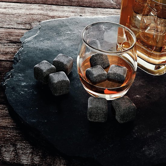 RFWR® Herbruikbare IJsblokjes Set van 12 - Koelstenen voor Perfecte Drankjes Zonder Verwatering van RFWR — afbeelding 2