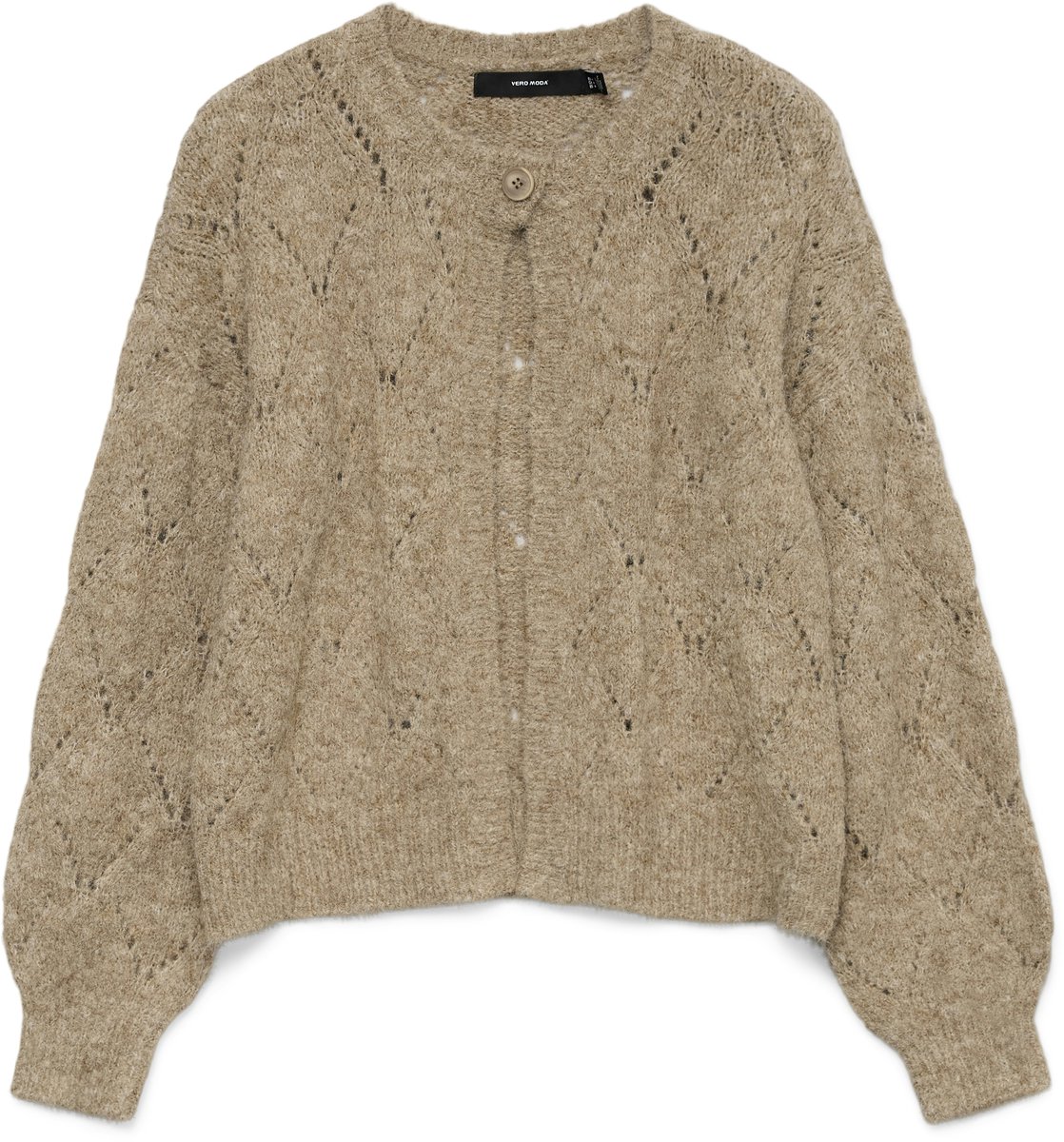 Vero Moda Vest VMSHELL Gebreid vest