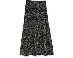 VERO MODA - VMEASY JOY MAXI SLIT SKIRT WVN GA - Dames - Rokken