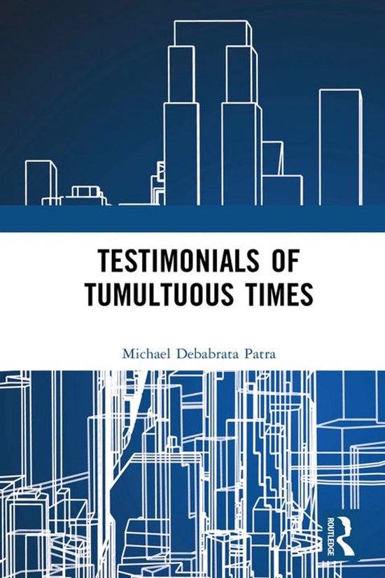 Testimonials of Tumultuous Times - cover
