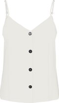 ONLY - ONLNELLY LIFE BUTTON SINGLET SOLID NOOS - Dames - Blouses