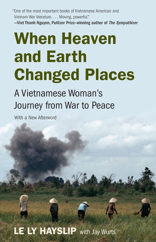WHEN HEAVEN AND EARTH CHANGED PLACES - cover