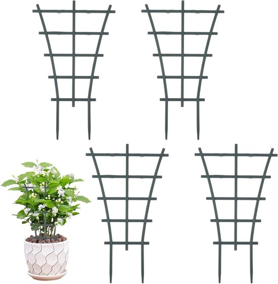 Telescopische plantensteun - 120 t/m 210 cm - De Wiltfang
