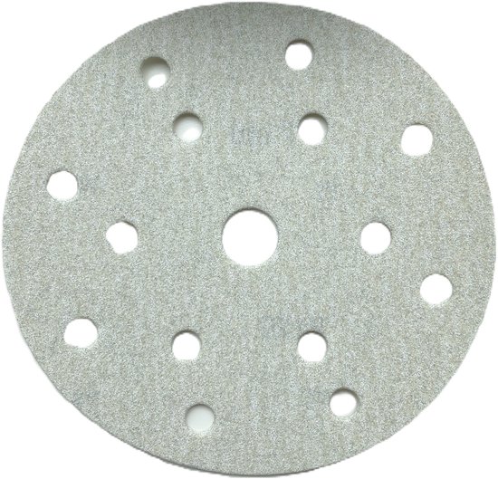 Edzo Schuurschijf Rond 150mm - Grofte P120 Schuurpapier | bol