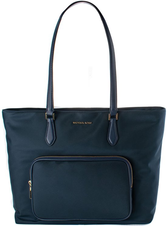 Handtas Dames Michael Kors Cara Blauw