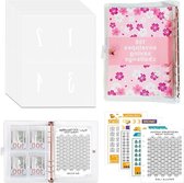 Allecto Plus - Spaarboeken A5 Spaarplanner Geld Dispenser Geldbesparing Kasboek Envelop Organizer Bespaar Geld