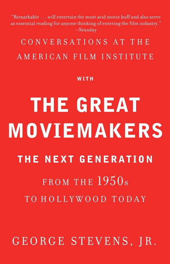 Conversations at the American Film Institute with the Great  ... - cover