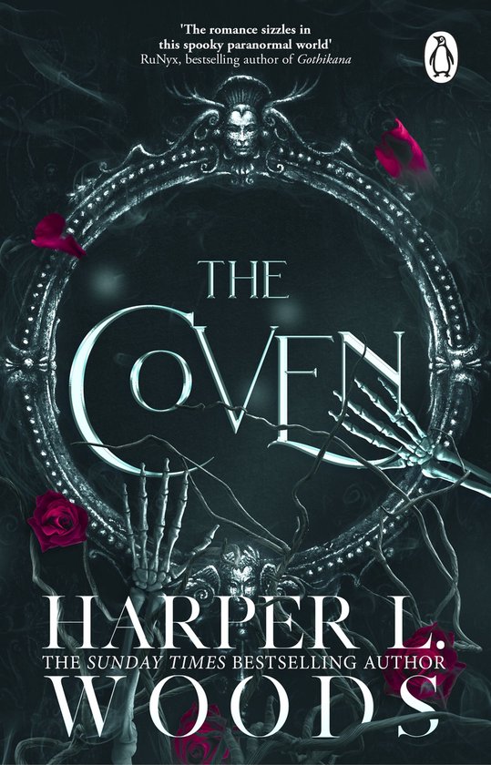 Coven of Bones 1 - The Coven - cover
