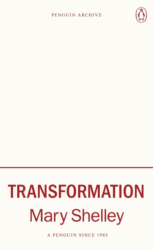 Penguin Archive - Transformation - cover
