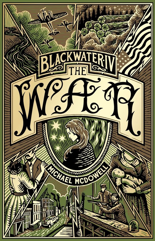 The Blackwater Saga - Blackwater IV: The War - cover