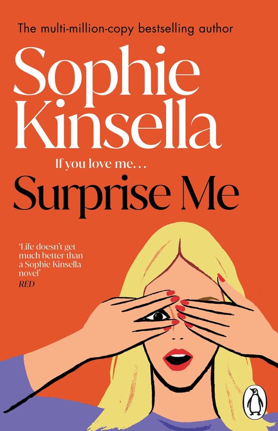 Surprise Me - cover