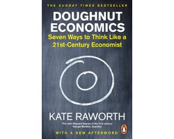 Omslag van Doughnut Economics