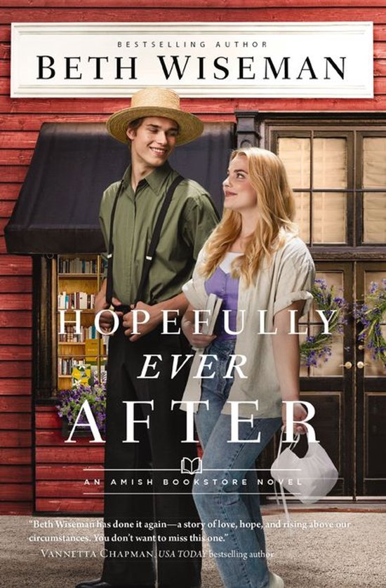 The Amish Bookstore Novels 3 - Hopefully Ever After - cover