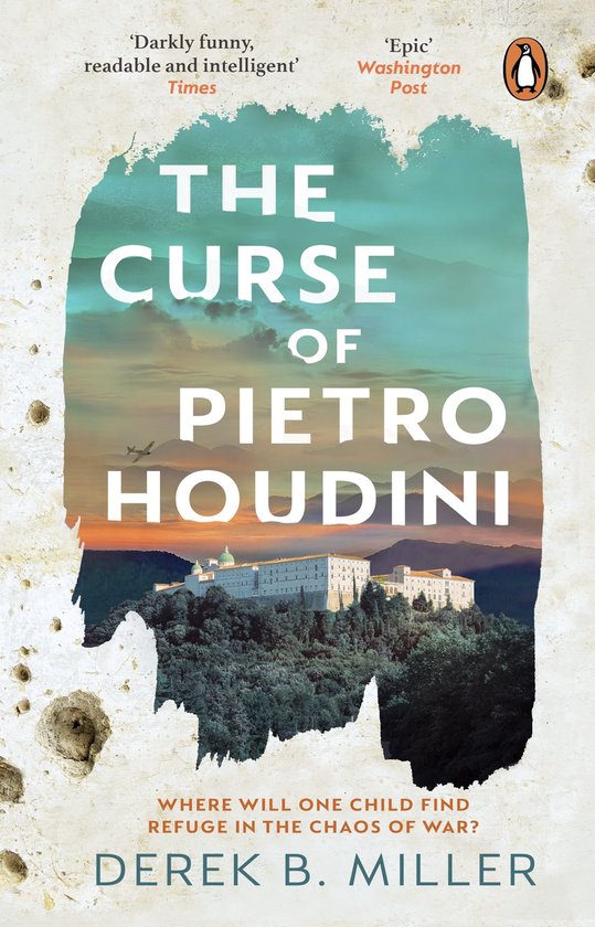The Curse of Pietro Houdini - cover
