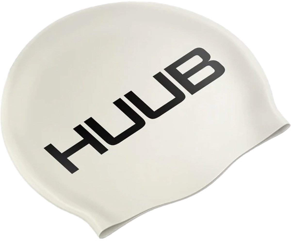 2025 Huub Siliconen Badmuts White