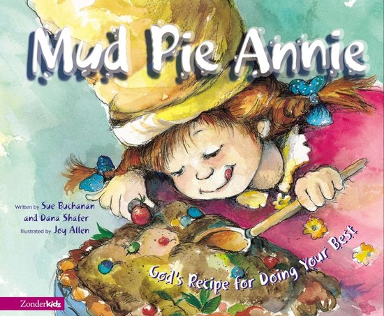 I Can Read! 1 - Mud Pie Annie - cover