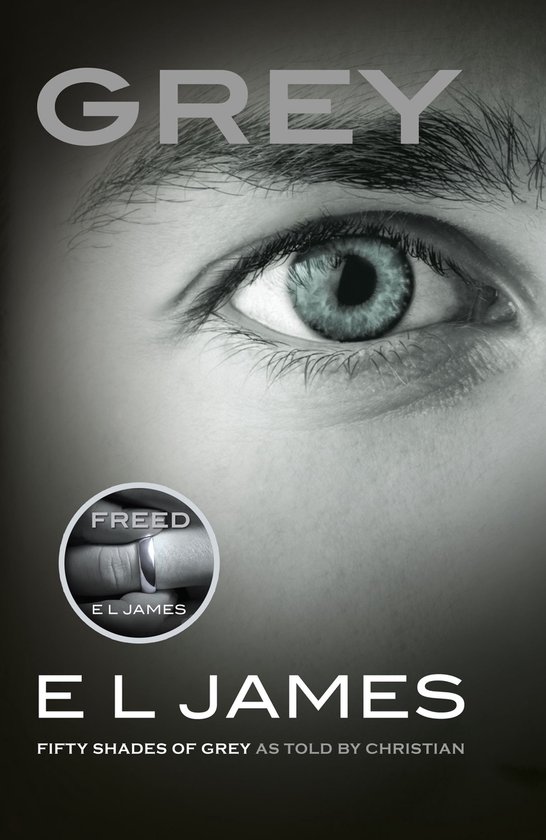 Fifty Shades 1 - Grey - cover