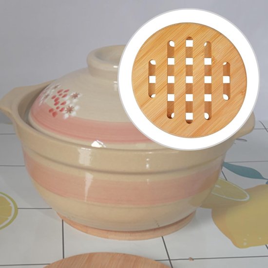 Keukenblad Beschermer 2 Stuks Keuken Onderzetters Van Roestvrij Staal - Bescherm Je Aanrecht Tegen Hete Pannen Aanrecht Beschermer Hete Pannen
