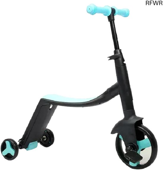 Portable Kinderen Fiets Drie Wiel Driewieler Kan V... - Vicedeal