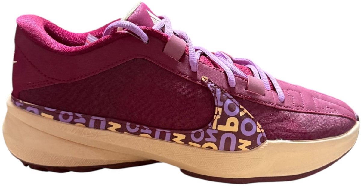 Nike Zoom Freak 5 Sportschoenen Mannen Peach