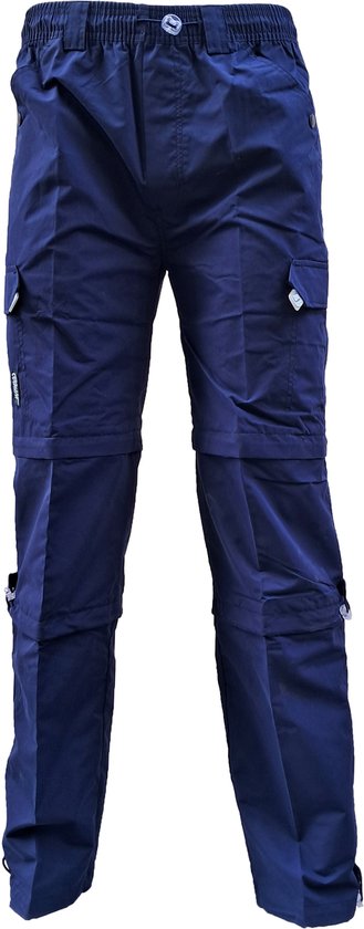 Aotoyou Wandelbroek voor heren, waterdichte cargobroek, sneldrogende outdoorbroek, softshellbroek, trekkingbroek, functionele broek voor mannen, met 6 zakken, zwart, 3XL