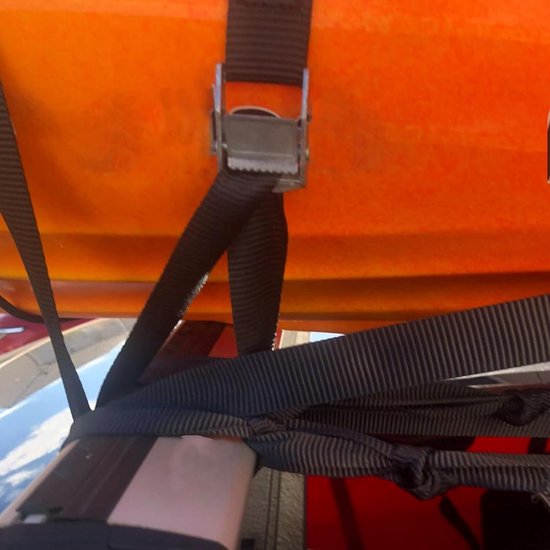 Spanband 50 mm 5T 2-delig Ergo ratel 5 meter | Spanbanden op maat