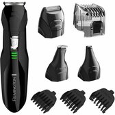 Bol.com Remington PG6020 Multifunctionele tondeuse Baardgezicht 4 verwisselbare koppen 4 snijgeleiders professioneel resultaat aanbieding