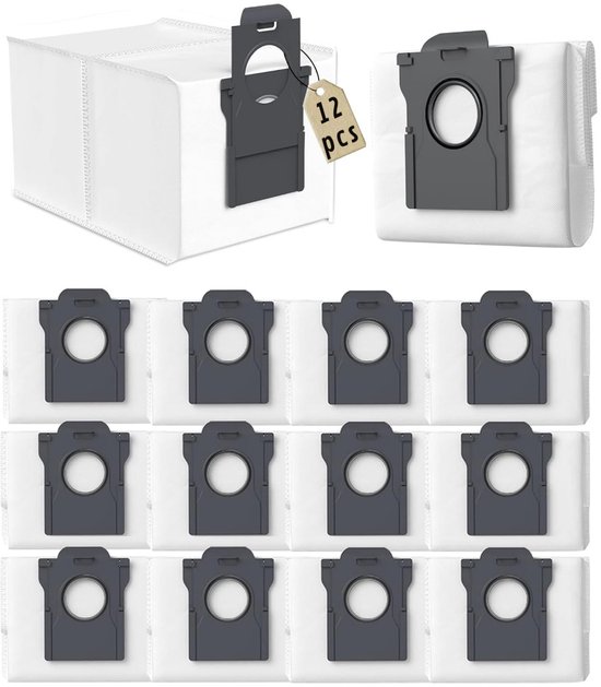 PakTrade Sparpaket - 20 Staubsaugerbeutel geeignet für Bosch Ultra 11 Silence 1700W - BSF1117/04